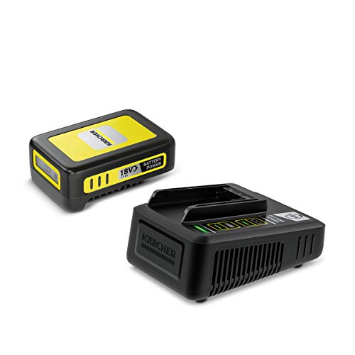 Cargador + Batería Karcher 18 V y 2.5 Ah