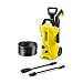 Kärcher Hidrolimpiadora de alta presión K 2 Premium Power Control, inteligente soporte con la App, práctico contra la suciedad diaria, incl. depósito de detergente, 110 bar