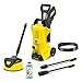 Kärcher Hidrolimpiadora de alta presión K 3 Power Control Home T 5, inteligente soporte con la App, efectivo contra la suciedad diaria, 120 bar, 1.600W, 380 L/h