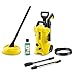 Kärcher Hidrolimpiadora de alta presión K 2 Power Control Home, inteligente soporte con la App, práctico contra la suciedad diaria, incl. Kit de hogar -110 bar, 1.400W, 360L/h, Color amarillo/negro