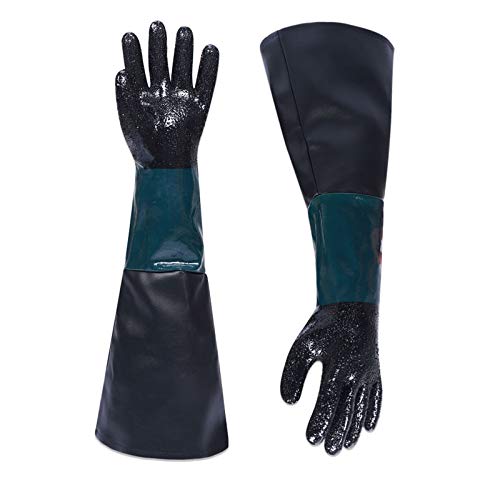 Guantes especiales chorro de arena