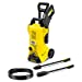 Kärcher Hidrolimpiadora de alta presión K 3 Power Control, inteligente soporte con la App, efectivo contra la suciedad diaria, 120 bar, 1.600W, 380L/h, Color amarillo/negro