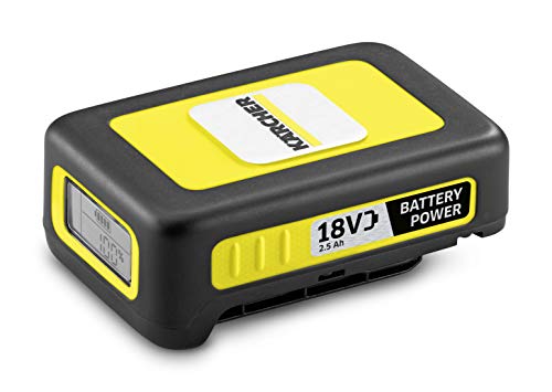 Batería Karcher 18 V y 2.5 Ah
