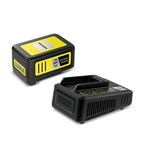 Cargador + Batería Karcher 18 V y 5.0 Ah