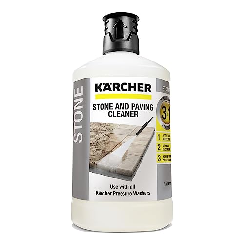 Detergente para fachadas y piedra 3 en 1