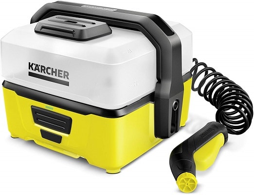 Limpiadora portátil a presión Karcher Mobile Outdoor Cleaner OC 3