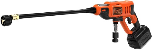 Hidrolavadora Inalámbrica 20V Black And Decker BCPC20D1: Limpieza